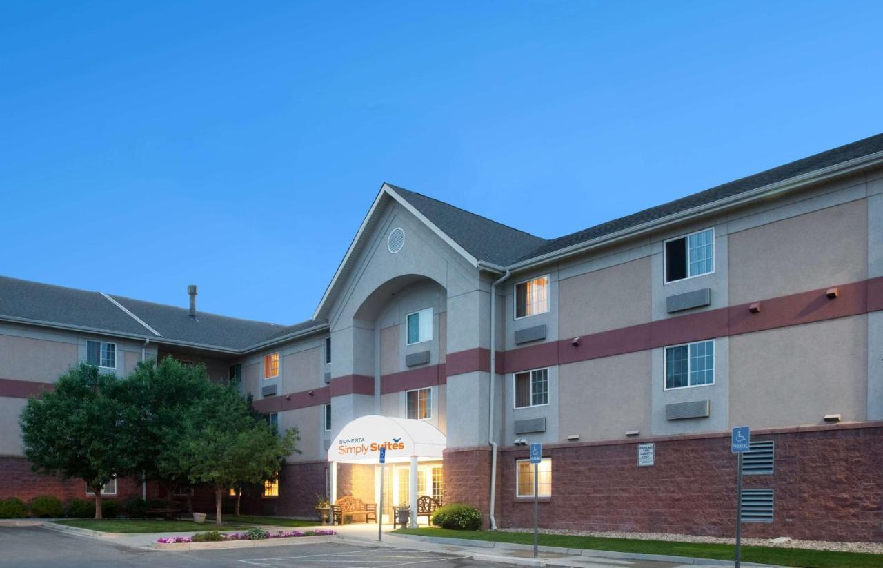 Sonesta Simply Suites Denver West Federal Center レイクウッド エクステリア 写真